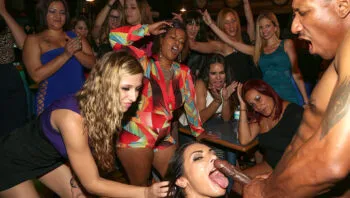 Playtime With Some Big Dick Strippers