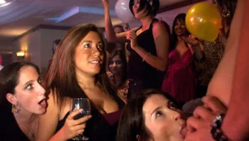 A Party and a Plate of Cum