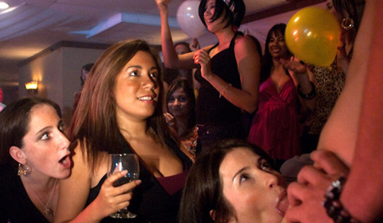 A Party and a Plate of Cum